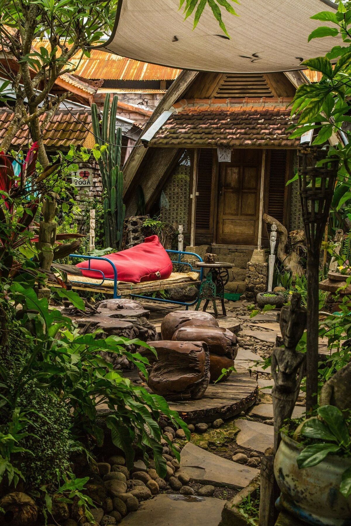 Santhiku Hotel & Spa Lovina Eksteriør bilde